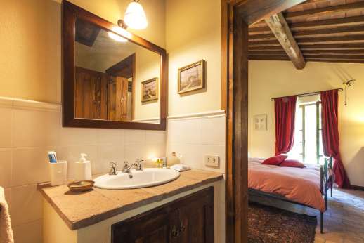 Le Gorgacce - All bedrooms have en suite bathrooms.