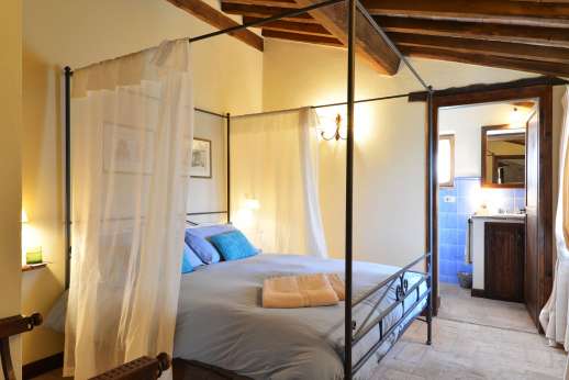 Le Gorgacce - Another of the double bedrooms.