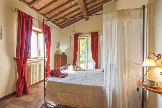 Le Gorgacce - Double bedroom.