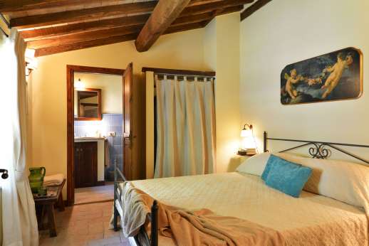 Le Gorgacce - Double bedroom.