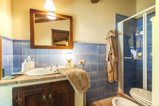 Le Gorgacce - En suite bathroom.