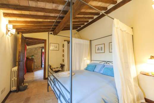 Le Gorgacce - Bedroom.