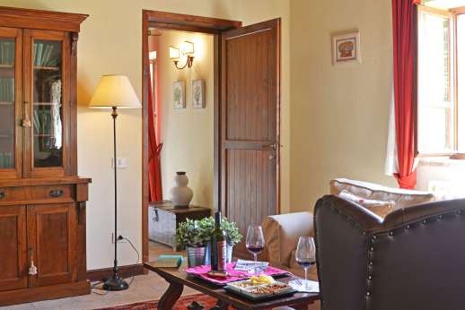 Le Gorgacce - There are not many restored farmhouses that offer the modern comforts found here
