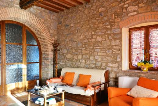 Montaspro - A newly restored farm house with modern amenities.