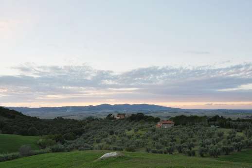 Montaspro - Montaspro gazing out over rolling countryside.
