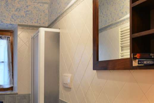 Montaspro - An en suite bathroom, with shower.