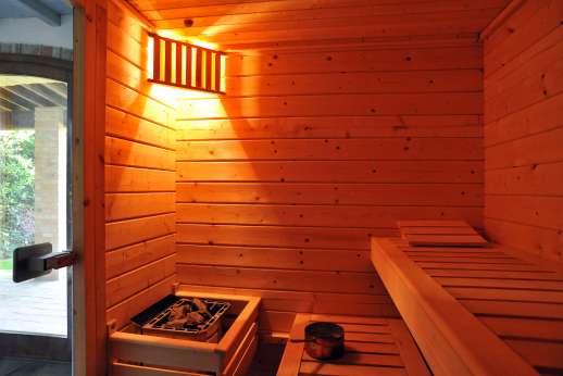 Podere Celli - The Sauna!