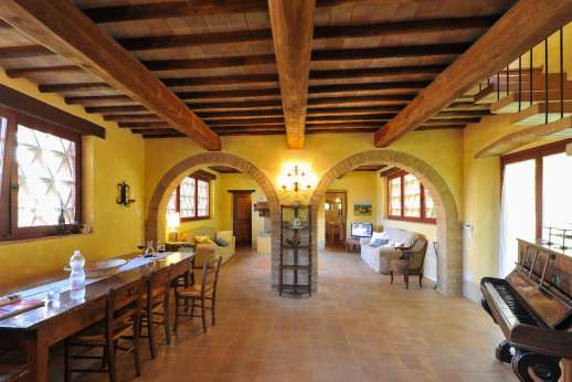 Podere Celli (x 26 people) with Staff and Cook