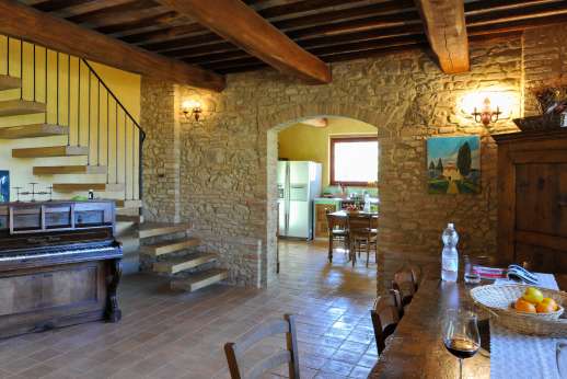 Podere Celli (x 26 people) with Staff and Cook