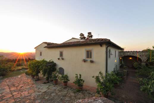 Podere Guicciardini - A magnificent Medici villa