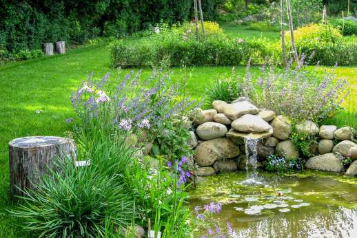 Poggio Alto - The peaceful Zen Garden ideal for contemplation and meditation.v
