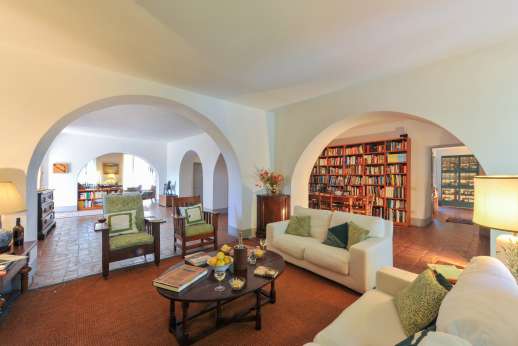 Poggio Alto - Ground floor open plan living areas