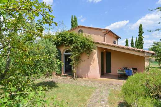 Poggio Alto - The guest house at Poggio Alto.