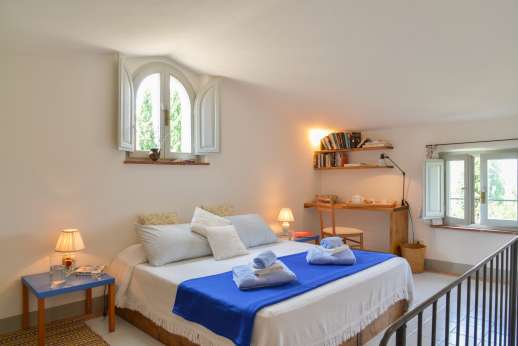 Poggio Alto - Guest house double bedroom.