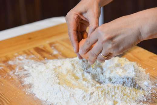 San Leolino (x 10 people) with Staff and Cook - Pasta making lesson