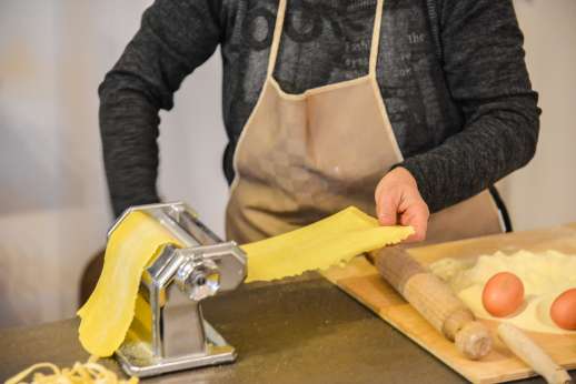 San Leolino (x 10 people) with Staff and Cook - Learn how to cook your own fresh pasta
