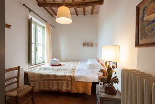 Santi Terzi (x 14 people) with Staff and Cook - Air conditioned double bedroom