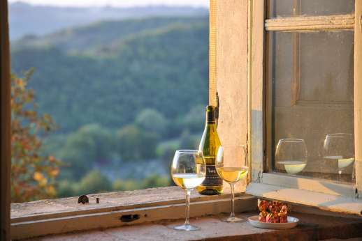 Santi Terzi (x 14 people) with Staff and Cook - Room with a view!