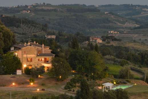 Tenuta Almabrada - Tenuta Almabrada, western edge of the Chianti; Tuscany.