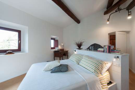 Tenuta Almabrada - Air-conditioned double bedroom