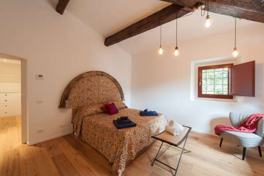 Tenuta Almabrada - Air-conditioned double bedroom