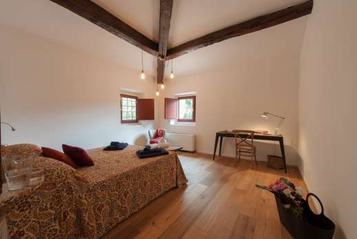 Tenuta Almabrada - Air-conditioned double bedroom