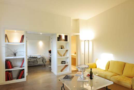 Tenuta Almabrada - Sitting room in independent apartment known as the Old Stable