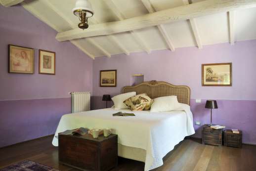 The Estate Of Petroio - Il Borgo di Petroio air-conditioned double bedrooms.