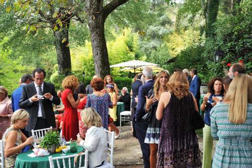Weddings at The Estate of Petroio - A brilliant setting for all the guests.