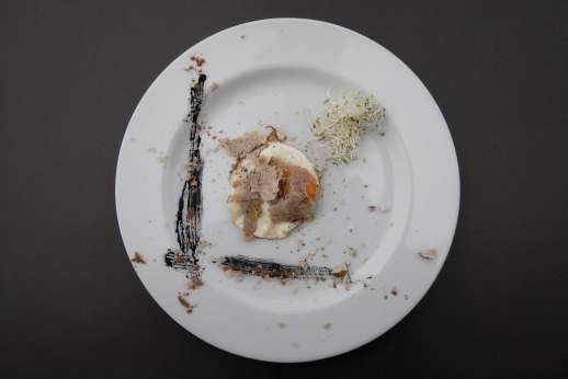The Estate of Petroio with Staff and Cook - Truffle and egg. Speak to our concierge team about an in house chef (photo: Kirsty Young)