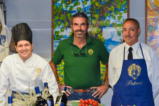 The Estate of Petroio with Staff and Cook