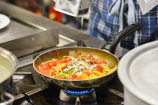 The Estate of Petroio with Staff and Cook