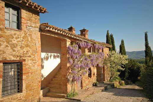 Val Ferrone - Val Ferrone, near Cortona. Tuscany.
