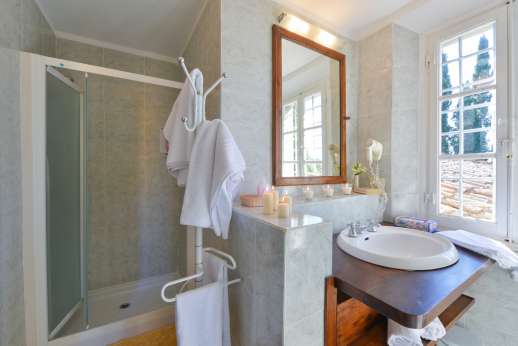 Vecchia Fattoria - Ensuite bathroom
