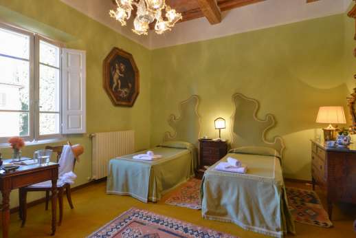 Vecchia Fattoria - Air conditioned twin bedroom