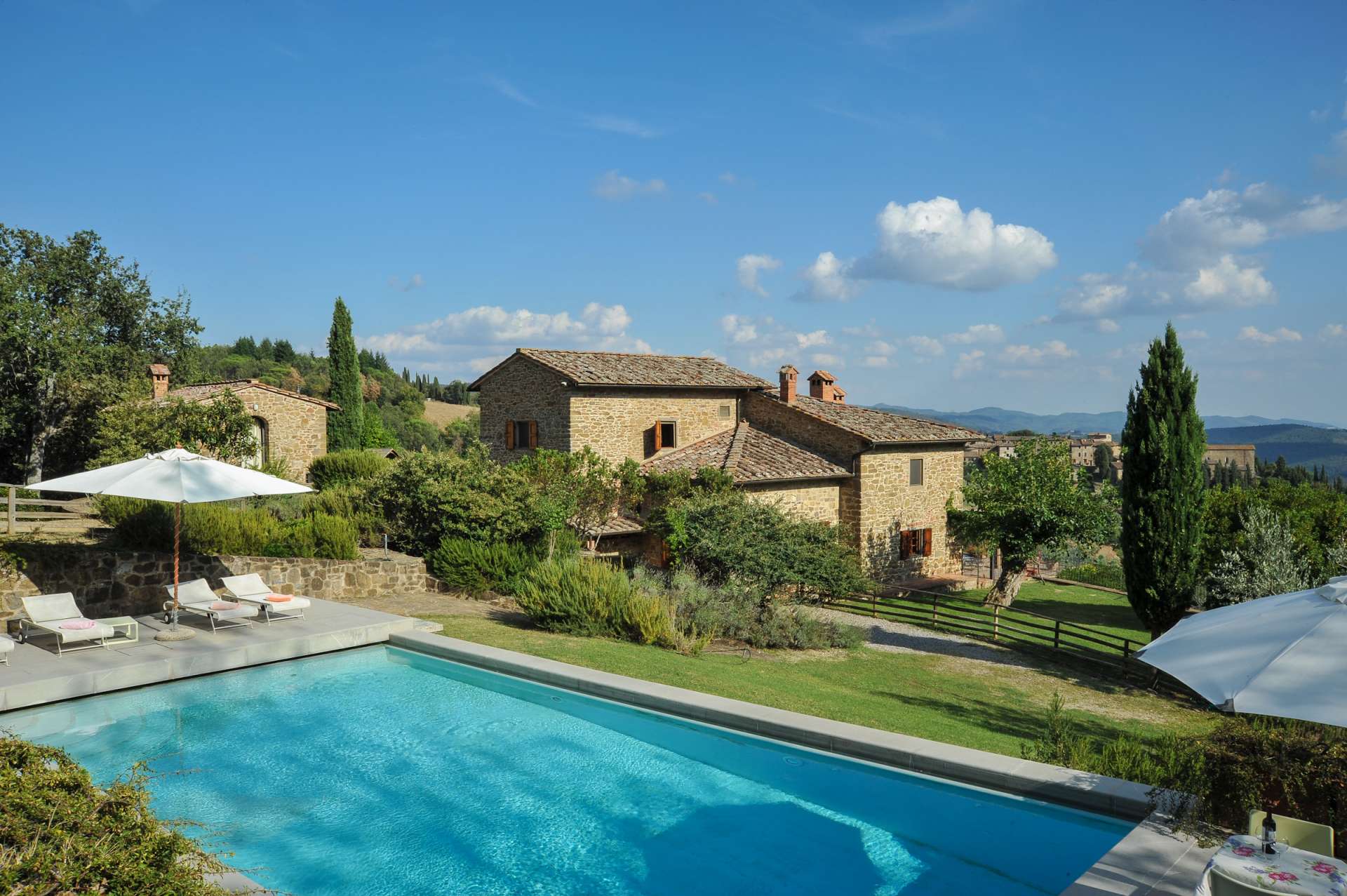 Villa al Monte | Luxury Villa with Pool | In Chianti, Tuscany | Tuscany ...