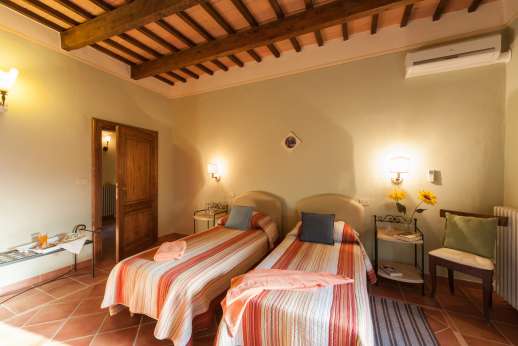 Villa Astori - Another of the air conditioned twin bedrooms of which all can be converted into doubles.