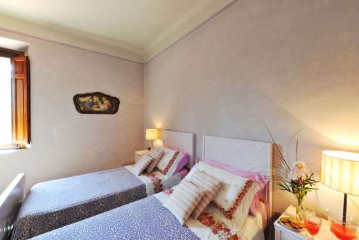 Villa Atena - Twin bedroom.