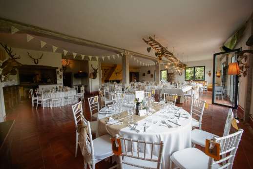 Weddings at Villa Atena - The forestry can be set out a number of different ways