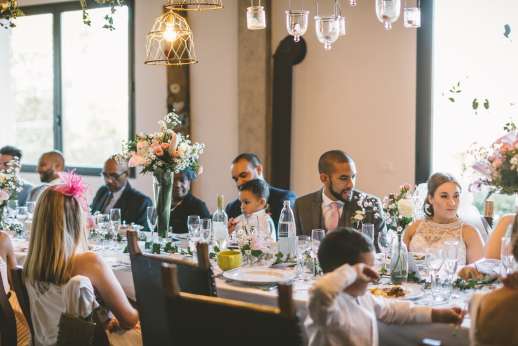 Weddings at Villa Atena - Take the wedding breakfast out doors or in the forestry