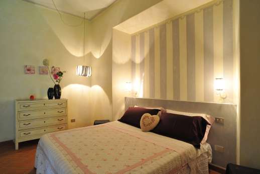 Weddings at Villa Atena - View of a bedroom.
