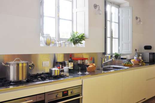 Villa Caprolo - The modern appliances