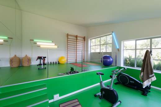 Villa Caprolo - A very well equipped personal gym