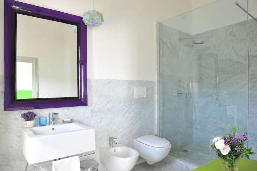 Villa Caprolo - All bedrooms are with en suite bathrooms and are geo thermal air conditioning.
