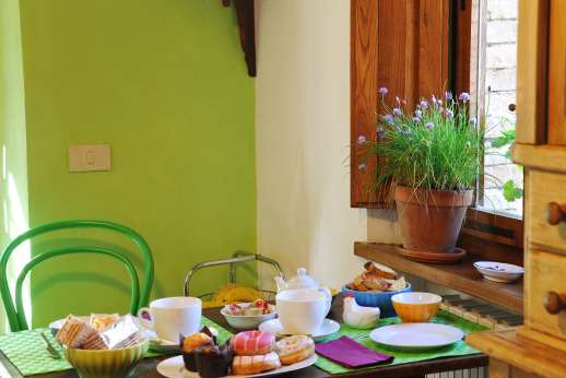 Villa Cignano - Enjoy breakfast the Italian way.