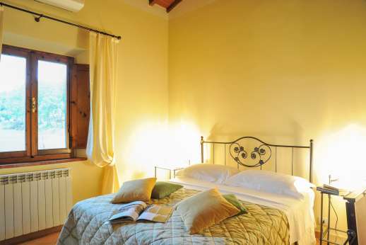 Villa D'Elsa - Double bedroom