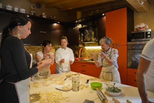 Villa Denise - Pasta making an enjoyable experience for the family