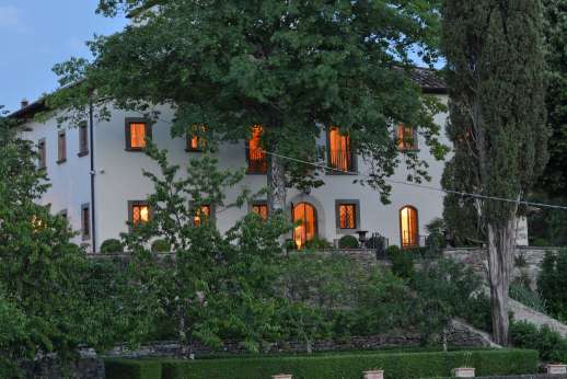 Villa Di Masseto - Villa di Masseto, close to Fiesole, Florence, Tuscany.
