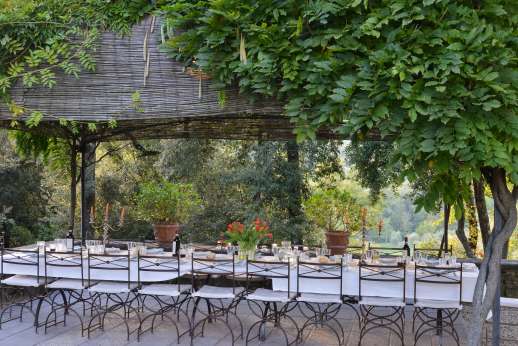 Villa Di Masseto - Plenty of seating for the entire party