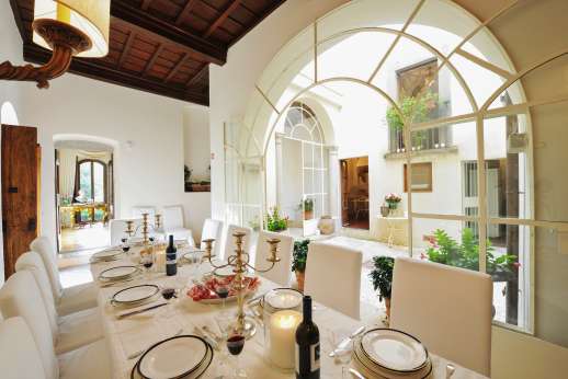 Weddings at Villa Di Masseto - Preserving its enormous charm while adding all the features of a contemporary country retreat.